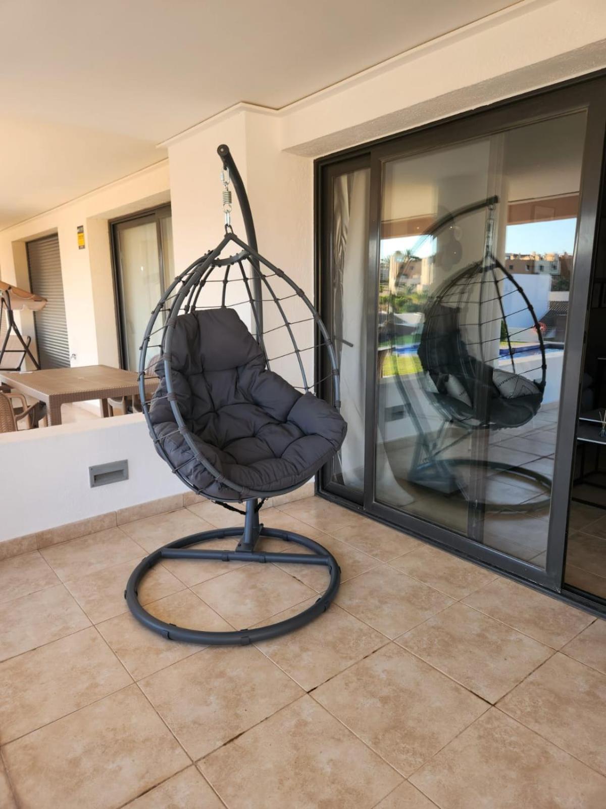 Bajo Con Vistas A La Piscina En Valle Del Este Golf 베라 외부 사진
